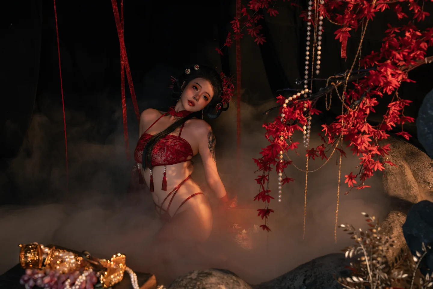 奈汐酱nice - No.113 流丹 [85P-2.20GB] tg@simisebaisi 【丝足阁】019.webp